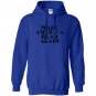 Make america read again librarian reading book Hoodie