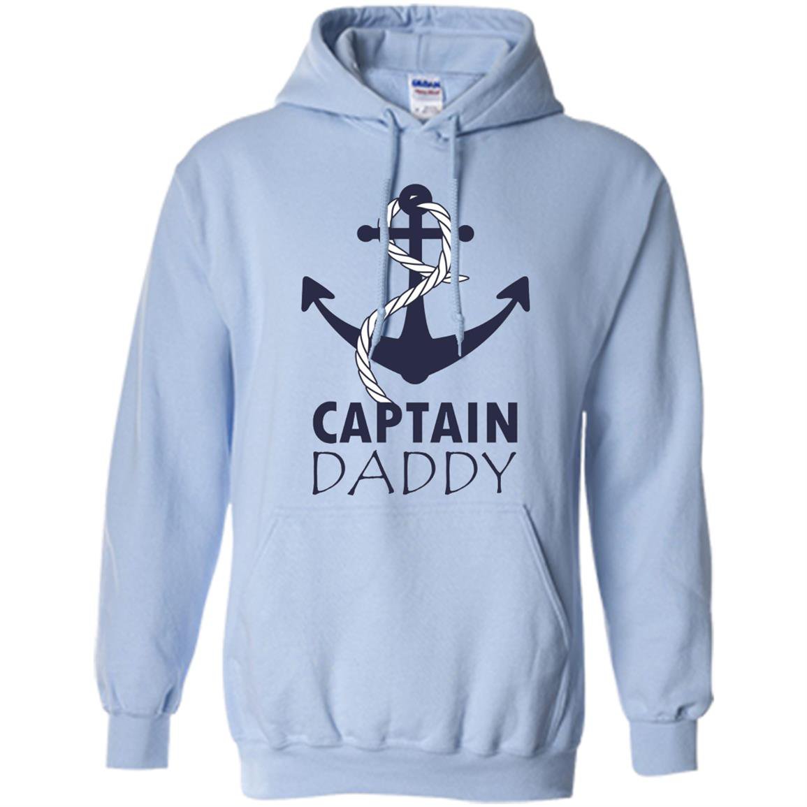 Father and daughter matching captain daddy first mate Hoodie
