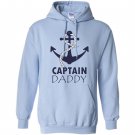 Father and daughter matching captain daddy first mate Hoodie