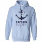 Father and daughter matching captain daddy first mate Hoodie