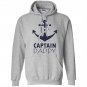 Father and daughter matching captain daddy first mate Hoodie