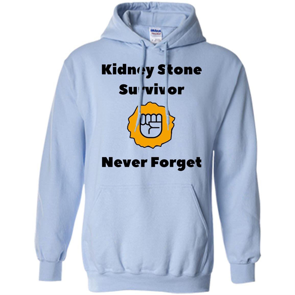 Kidney stone survivor gift by sick joke gifts Hoodie
