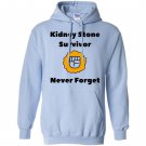 Kidney stone survivor gift by sick joke gifts Hoodie