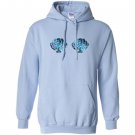Mermaid shell mermaid top festival birthday party Hoodie