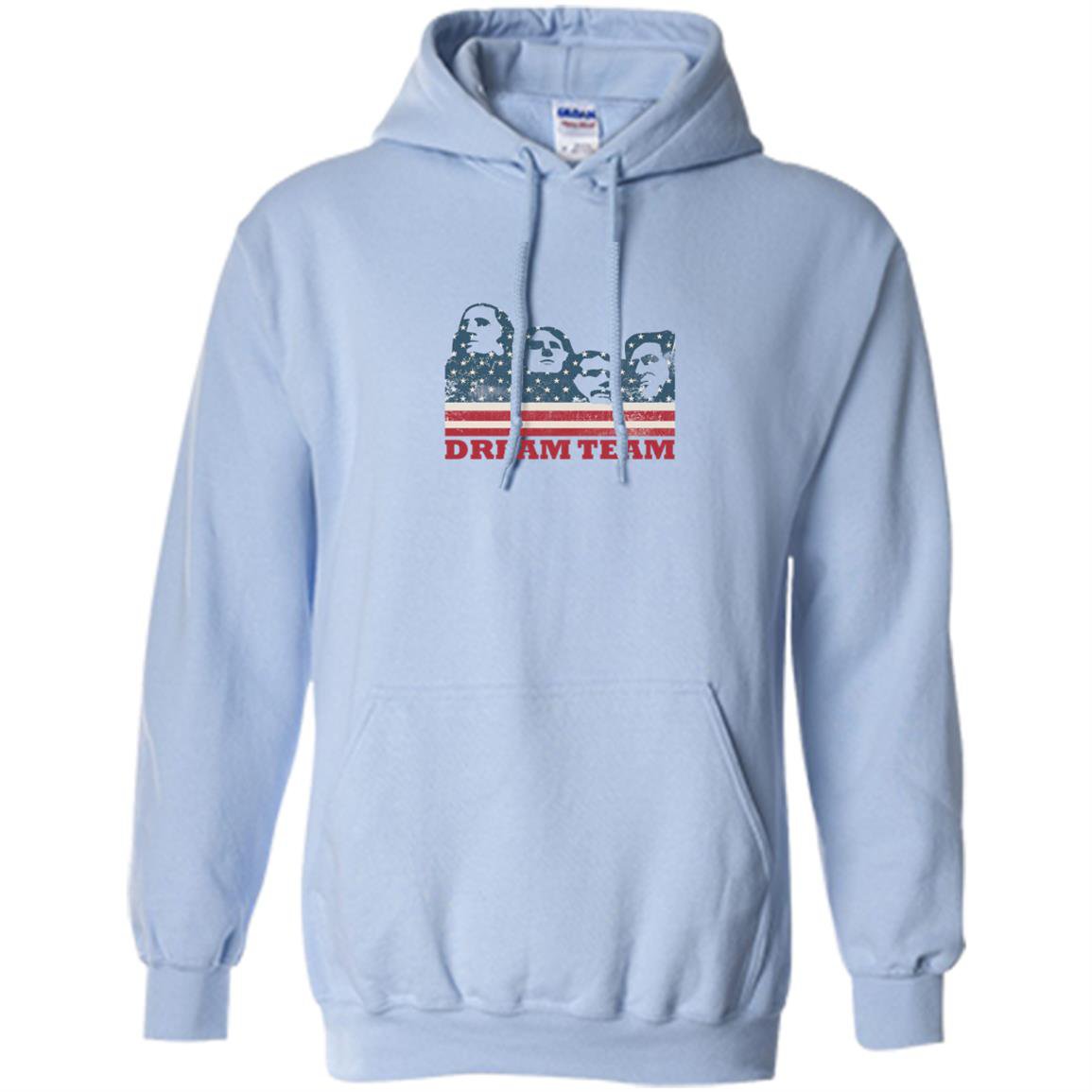 Mount rushmore dream team Hoodie