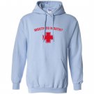 Mouth to mouth i cant swim funny lifeguard pool Hoodie