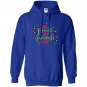 My favorite color is christmas lights christmas Hoodie