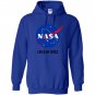 Nasa meatball logo i need my space text Hoodie