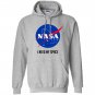 Nasa meatball logo i need my space text Hoodie
