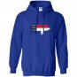 North carolina bbq pig state flag Hoodie