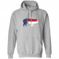 North carolina bbq pig state flag Hoodie