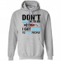 Nurse funny i get paid to stab people phlebotomist Hoodie