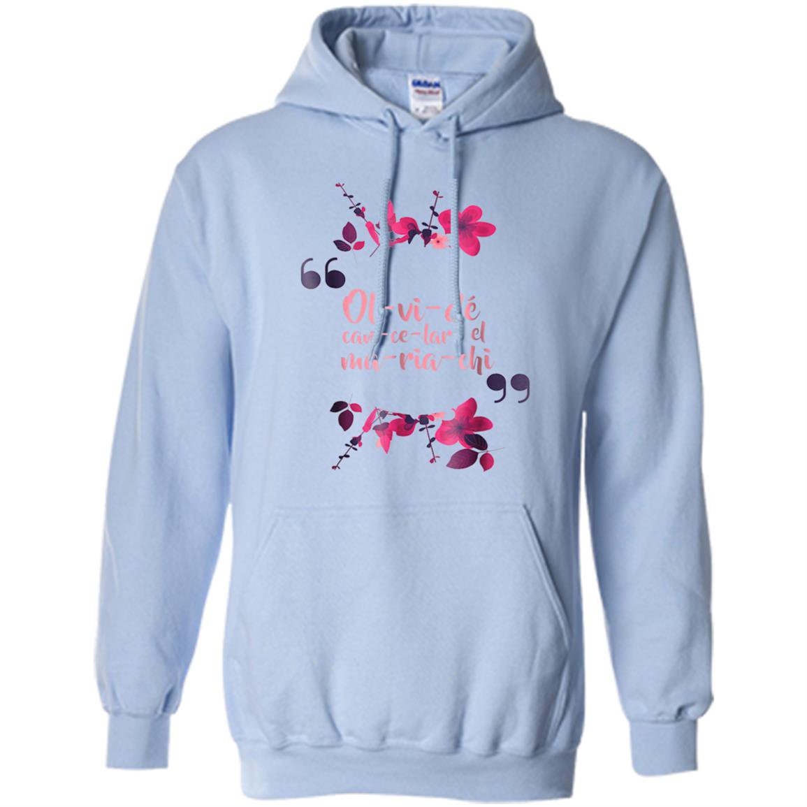 Olvide cancelar el mariachi saludame al cacas Hoodie