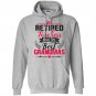 Retired teacher make the best grandmas mama teacher Hoodie
