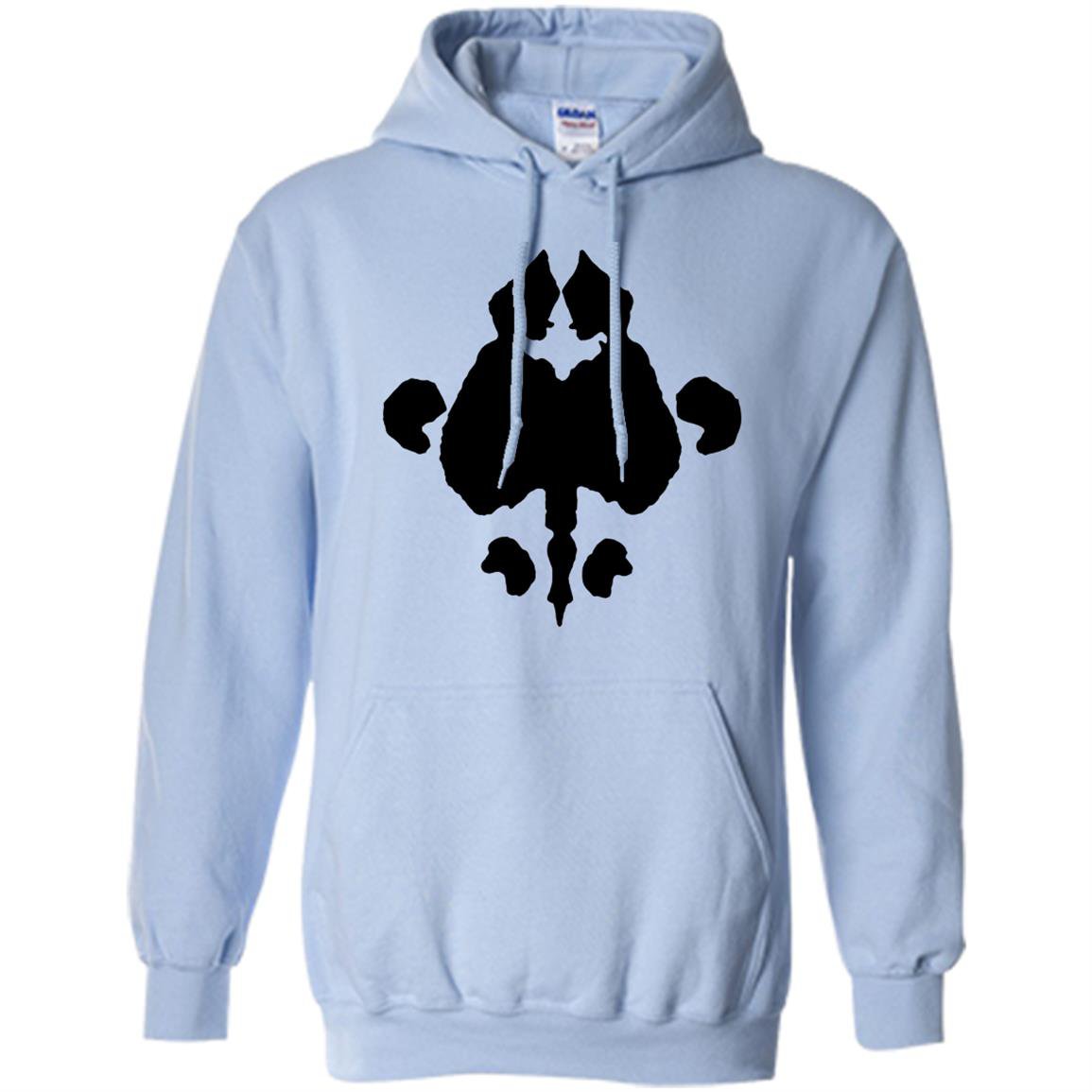 Rorschach test inkblot psychology ink graphic Hoodie