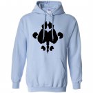 Rorschach test inkblot psychology ink graphic Hoodie