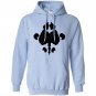 Rorschach test inkblot psychology ink graphic Hoodie