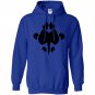 Rorschach test inkblot psychology ink graphic Hoodie