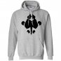 Rorschach test inkblot psychology ink graphic Hoodie