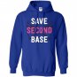 Save second base breast cancer Hoodie
