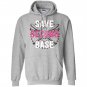 Save second base breast cancer Hoodie