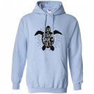 Skip a straw save a turtle save turtles Hoodie