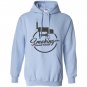 Smoking the good stuff funny bbq smoker Hoodie