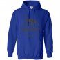 Smoking the good stuff funny bbq smoker Hoodie