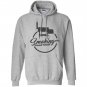 Smoking the good stuff funny bbq smoker Hoodie
