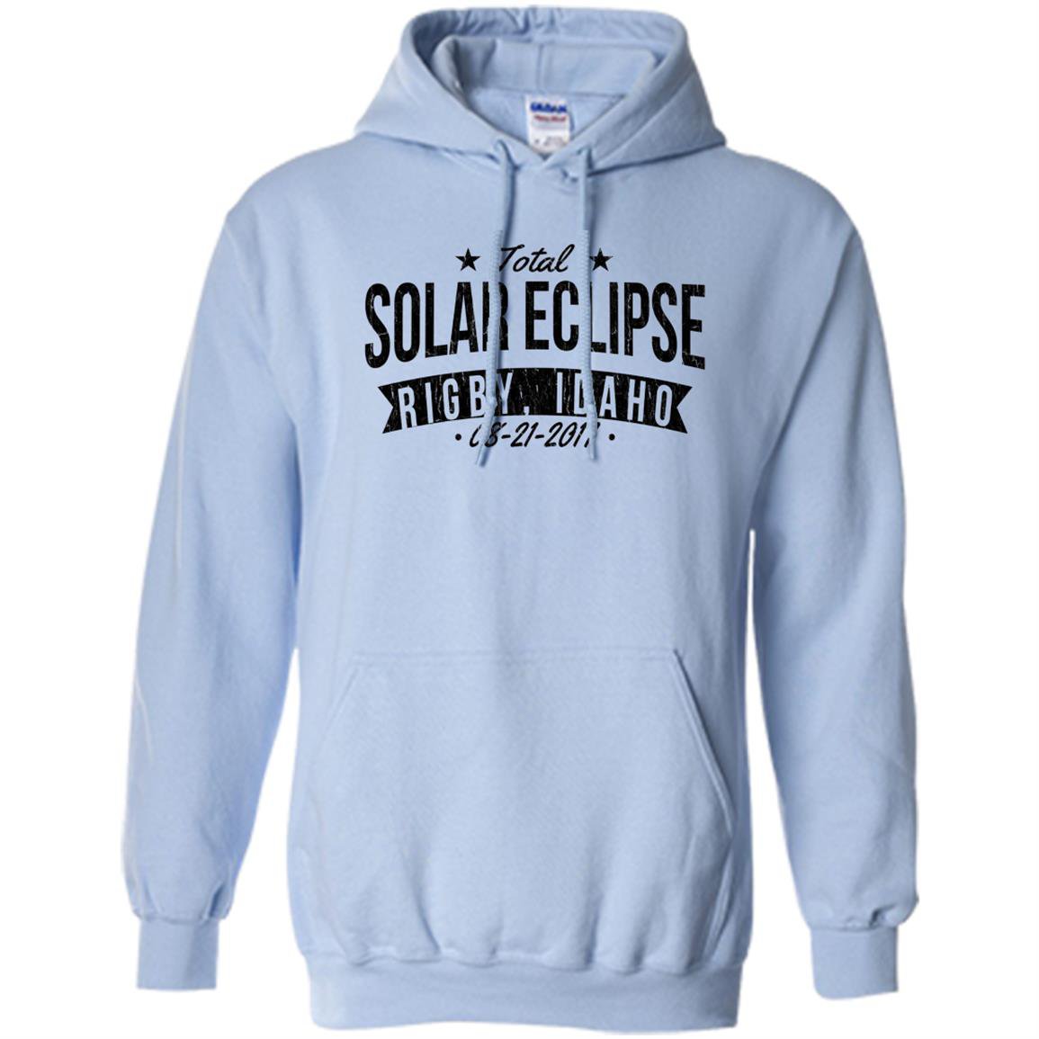 Solar eclipse rigby id august 2017 gift Hoodie