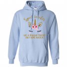 Special education teacher cute magical unicorn gift Hoodie