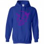 Srt demon dodge plum crazy Hoodie