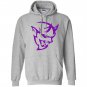 Srt demon dodge plum crazy Hoodie