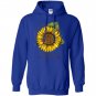 Sunflower mental health awareness the sun will rise Hoodie
