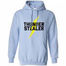 Thunder stealer funny novelty Hoodie