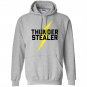 Thunder stealer funny novelty Hoodie