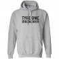 Type one diabadass funny awareness diabetes Hoodie
