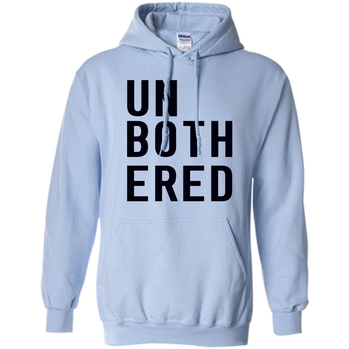 Unbothered relaxed fit new colors Hoodie
