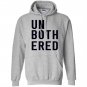 Unbothered relaxed fit new colors Hoodie