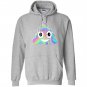 Unicorn poop emoji holo graphic Hoodie