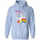 Unicorns are born in july Hoodie