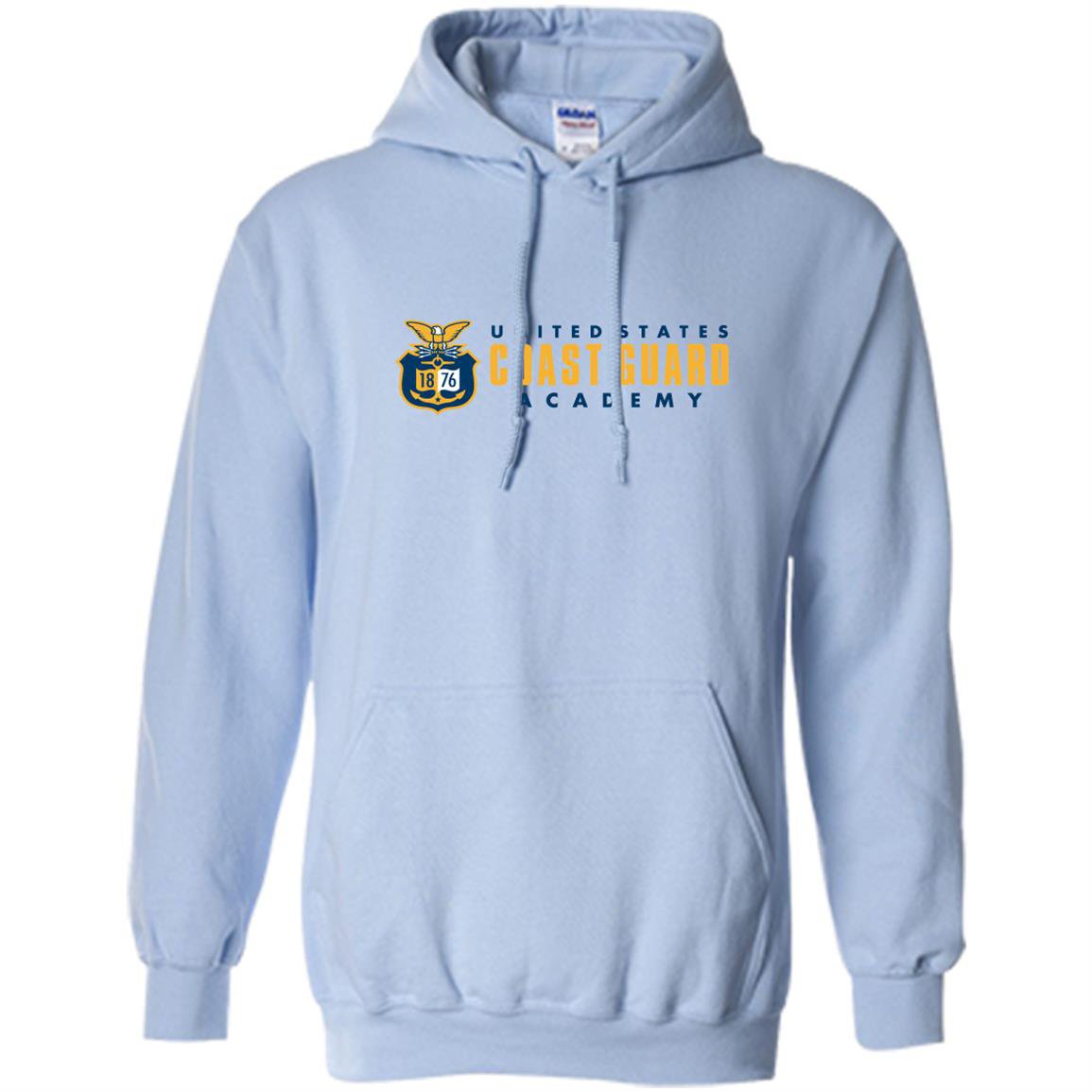 Us coast guard academy bears ncaa ppuscgaaa 08 Hoodie