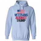 Veterans against trump Hoodie