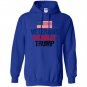 Veterans against trump Hoodie