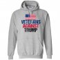 Veterans against trump Hoodie