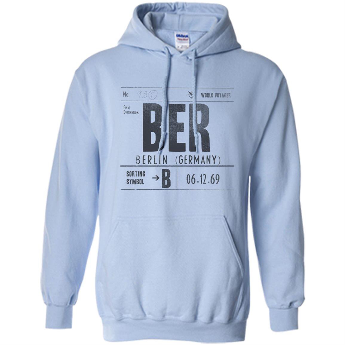 Vintage berlin Hoodie