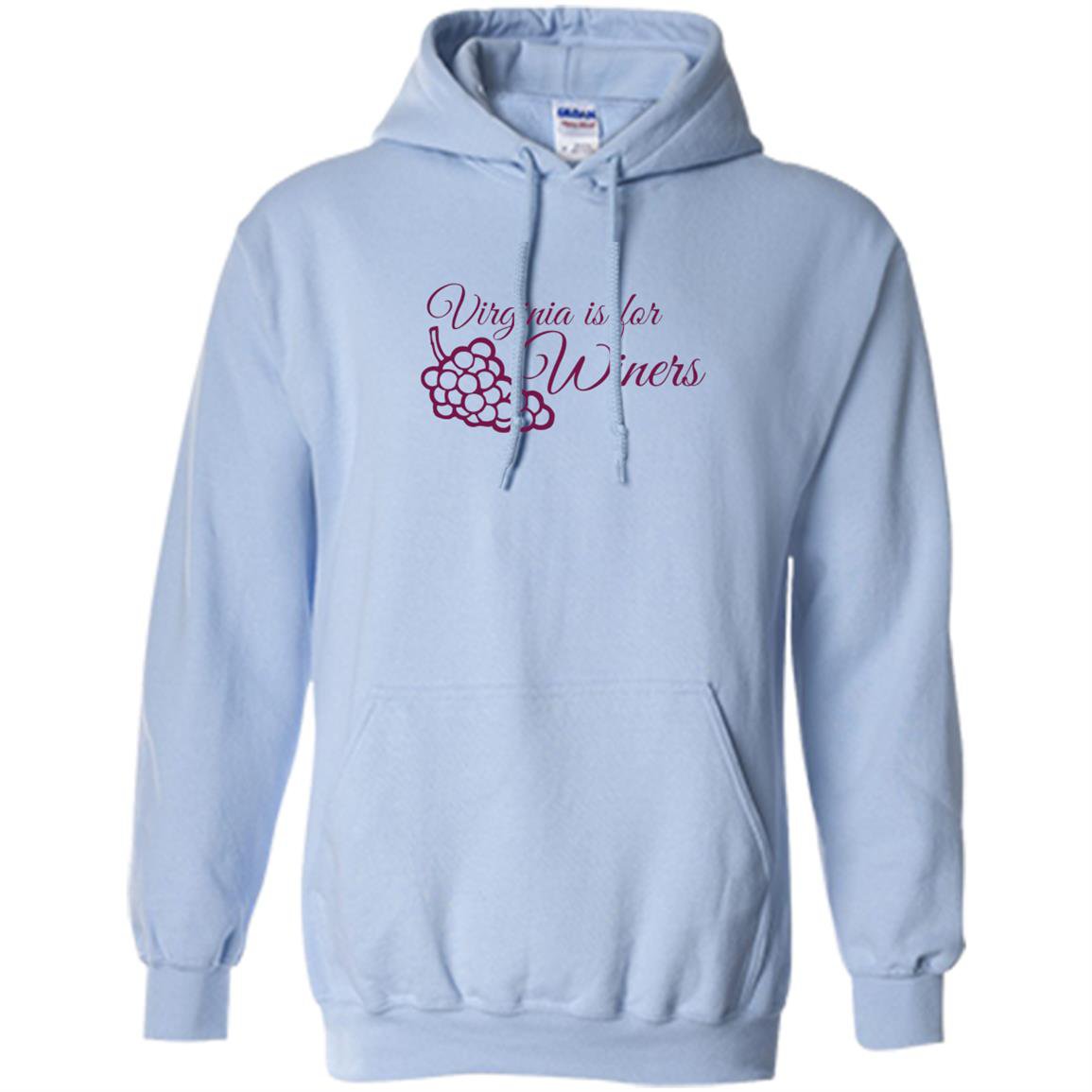 Virginia is for winers gift for virginia wine lovers Hoodie