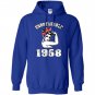 Unbreakable 1958 60th birthday gift Hoodie