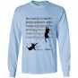 2h note music black cat Long Sleeve