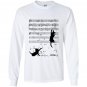 2h note music black cat Long Sleeve
